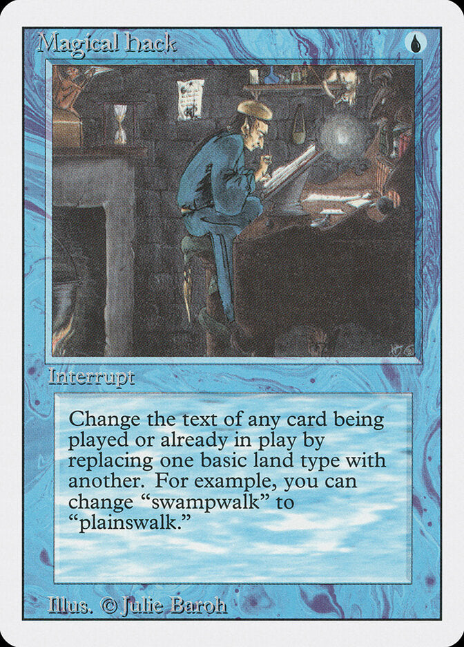 Magical Hack (65) - Revised Edition (3ED)