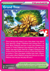 Grand Tree (136) - Prize Pack Series Cards