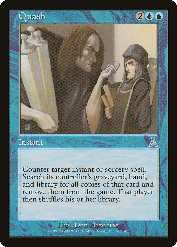 Quash (42) - Urza's Destiny (UDS)