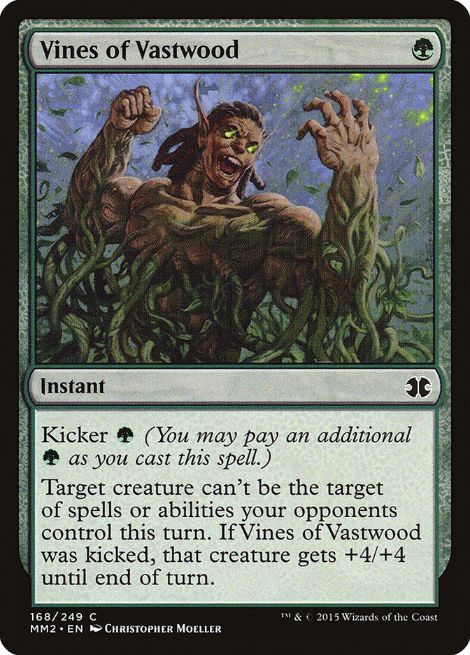 Vines of Vastwood (168) - Modern Masters 2015 (MM2)