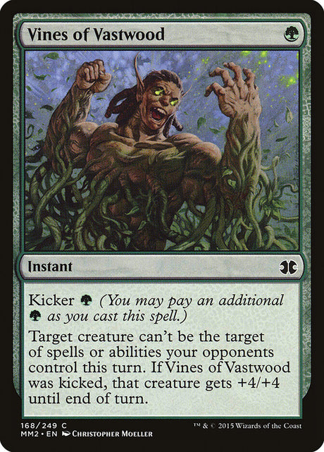 Vines of Vastwood (168) - Modern Masters 2015 (MM2)