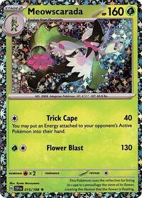 Meowscarada - 015/198 (Sparkle Holo) (15) - Miscellaneous Cards & Products (MCAP)
