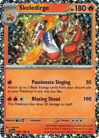 Skeledirge - 038/198 (Sparkle Holo) (38) - Miscellaneous Cards & Products (MCAP)