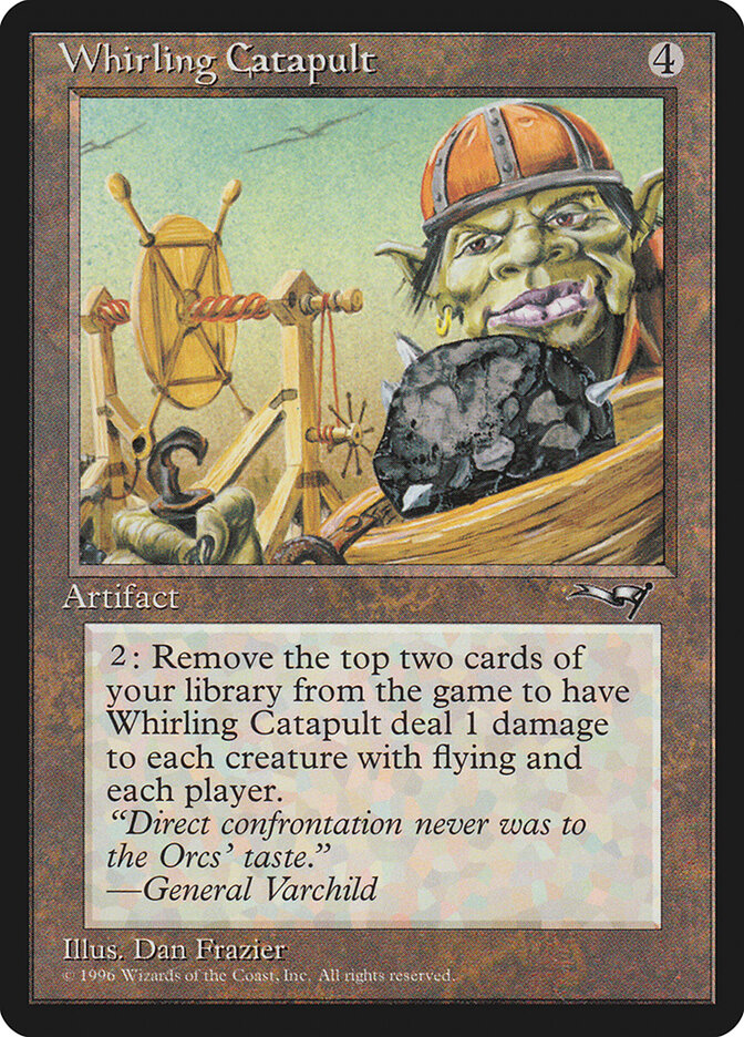 Whirling Catapult (136) - Alliances (ALL)