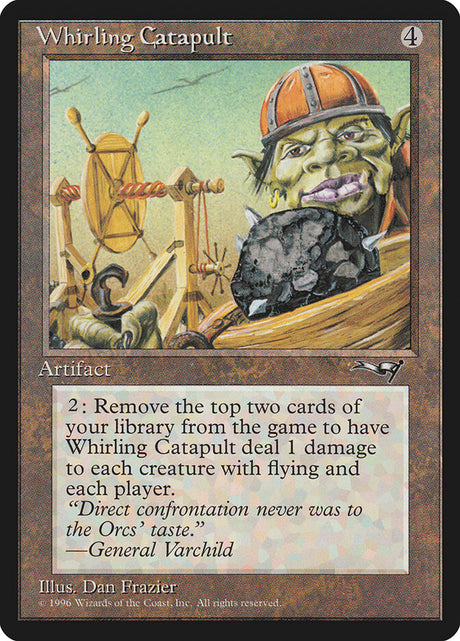 Whirling Catapult (136) - Alliances (ALL)