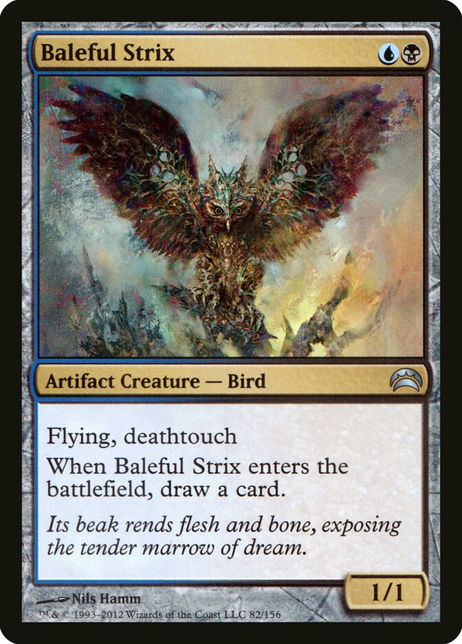 Baleful Strix (82) - Planechase 2012 (PC2)