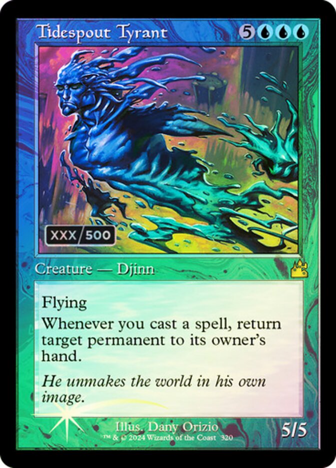 Tidespout Tyrant (320z) - Ravnica Remastered (RVR)