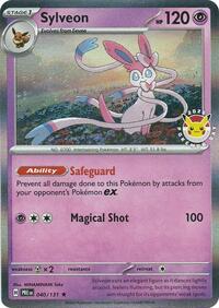 Sylveon - 040/131 (Pokemon Day) (40) - Miscellaneous Cards & Products (MCAP)