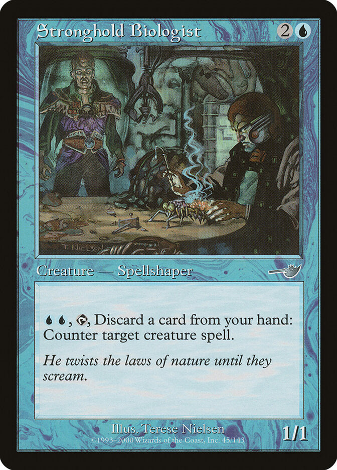 Stronghold Biologist (45) - Nemesis (NEM)