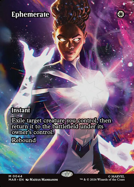 Ephemerate (44) - Marvel Universe (MAR)