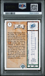 1989 Upper Deck #1 Ken Griffey Jr. Star Rookie PSA 6