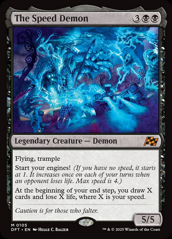 The Speed Demon - [Foil] Aetherdrift (DFT)