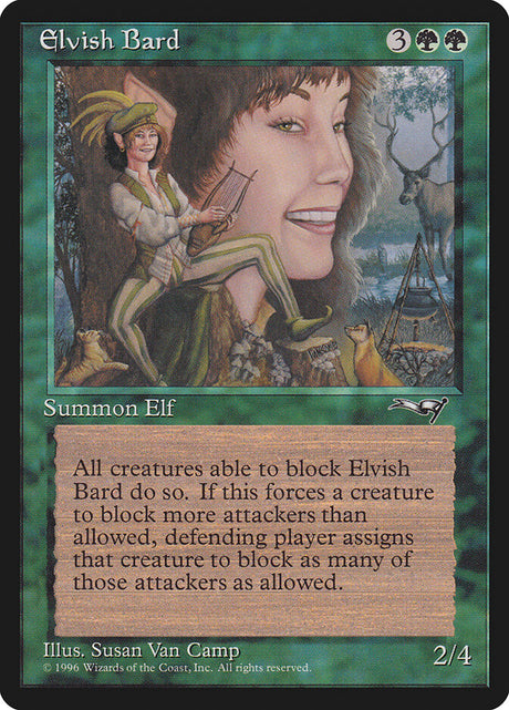Elvish Bard (87) - Alliances (ALL)