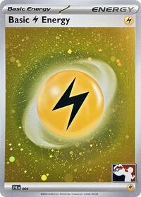 Basic Lightning Energy - 004 (Cosmos Holo) (4) - Prize Pack Series Cards