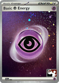 Basic Psychic Energy - 005 (Cosmos Holo) (5) - Prize Pack Series Cards