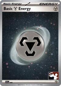 Basic Metal Energy - 008 (Cosmos Holo) (8) - Prize Pack Series Cards