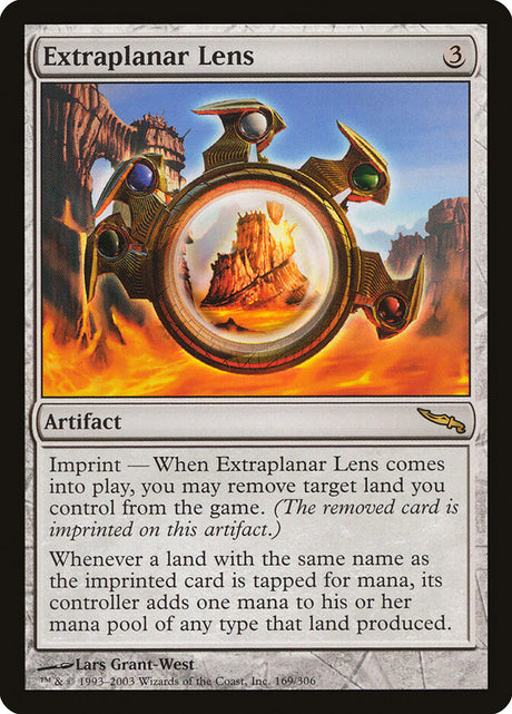 Extraplanar Lens (169) - Mirrodin (MRD)