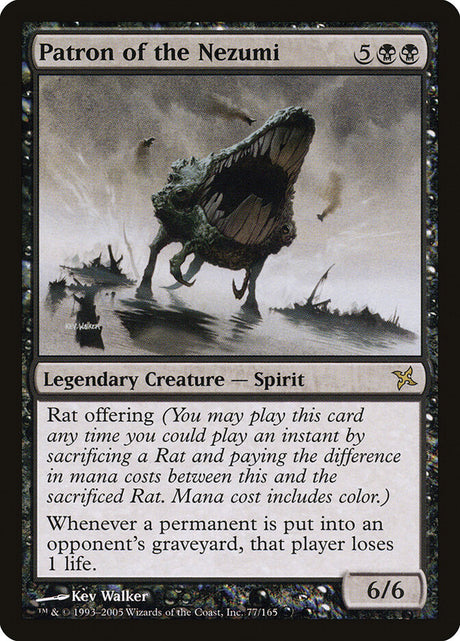 Patron of the Nezumi (77) - Betrayers of Kamigawa (BOK)