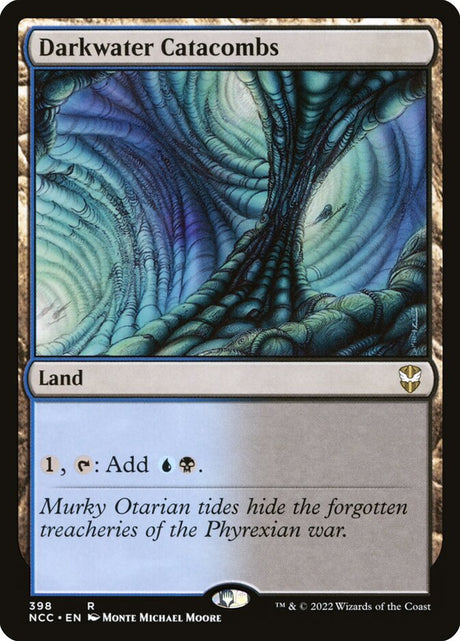 Darkwater Catacombs (398) - New Capenna Commander (NCC)