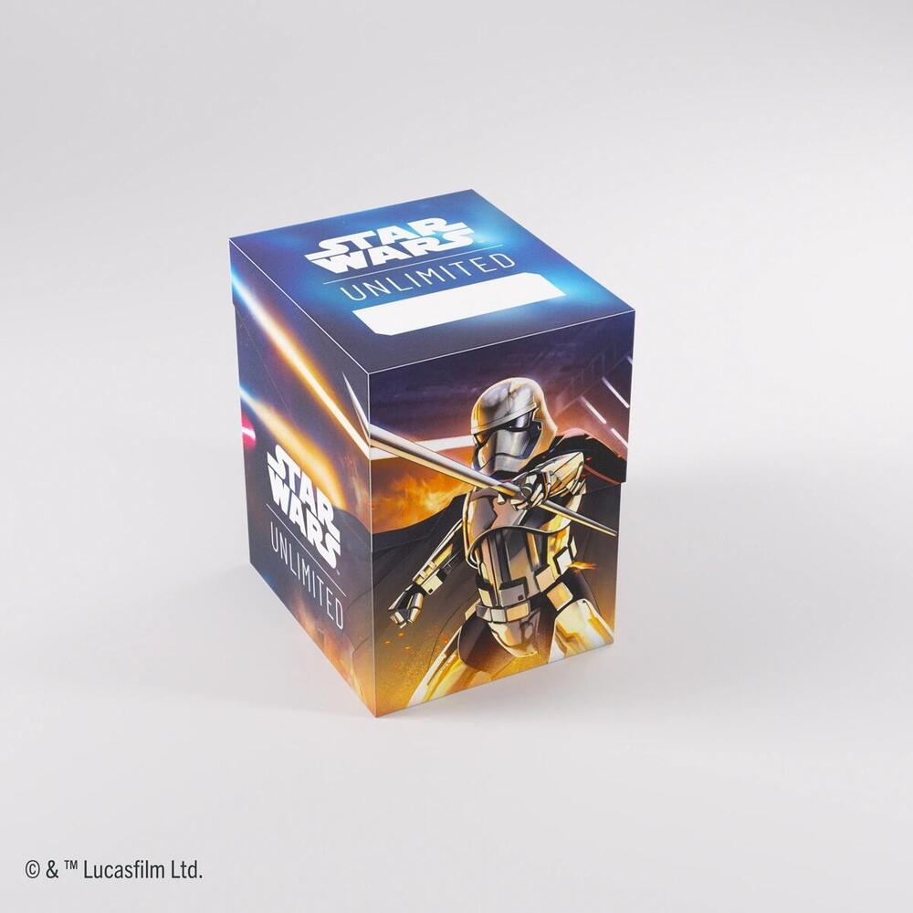 Star Wars: Unlimited Soft Crate - Captain Phasma/Stormtrooper - GameGenic Deck Boxes