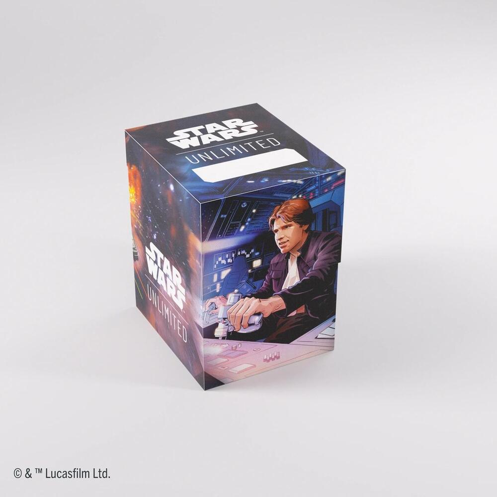 Star Wars: Unlimited Soft Crate - Han Solo/Millennium Falcon - GameGenic Deck Boxes