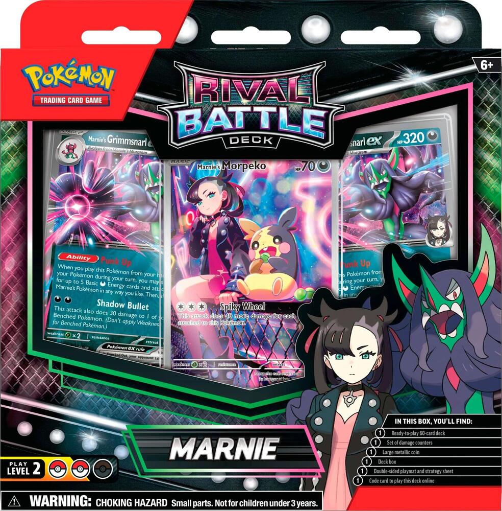 Rival Battle Deck [Marnie] - Miscellaneous Cards & Products (MCAP)