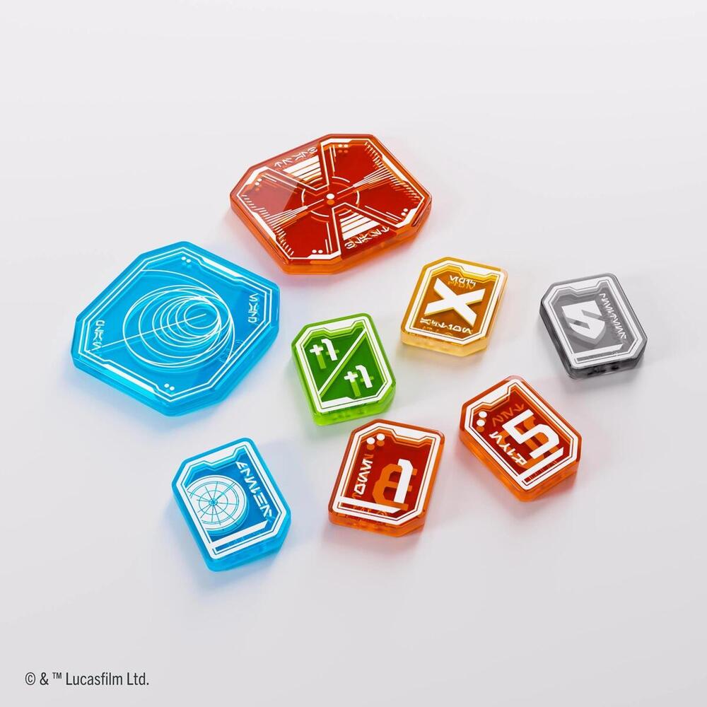 Star Wars: Unlimited Premium Tokens Pro Expansion Pack - GameGenic Star Wars: Unlimited Premium Tokens (GGSWUT)