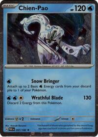 Chien-Pao - 057/182 (Cosmos Holo) (57) - Miscellaneous Cards & Products (MCAP)