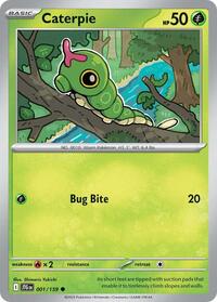 Caterpie (1) - SV09: Journey Together (JTG)