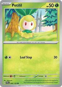 Petilil (6) - SV09: Journey Together (JTG)