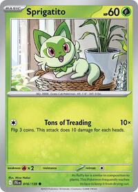Sprigatito (16) - SV09: Journey Together (JTG)