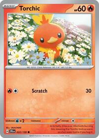Torchic (22) - SV09: Journey Together (JTG)