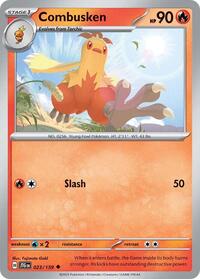 Combusken (23) - SV09: Journey Together (JTG)