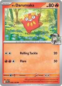 Ns Darumaka (26) - SV09: Journey Together (JTG)