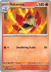 Volcarona (29) - SV09: Journey Together (JTG)