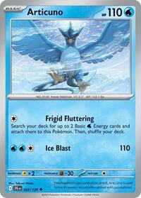 Articuno (32) - SV09: Journey Together (JTG)
