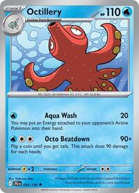 Octillery (34) - SV09: Journey Together (JTG)