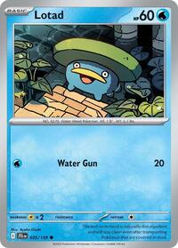Lotad (35) - SV09: Journey Together (JTG)