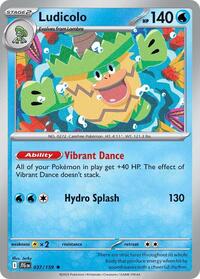 Ludicolo (37) - SV09: Journey Together (JTG)