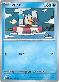 Wingull (38) - SV09: Journey Together (JTG)