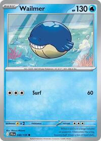 Wailmer (40) - SV09: Journey Together (JTG)