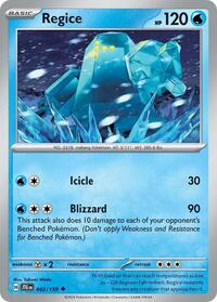 Regice (42) - SV09: Journey Together (JTG)