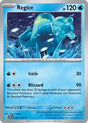 Regice (42) - SV09: Journey Together (JTG)