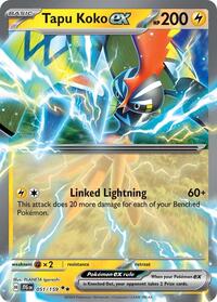 Tapu Koko ex (51) - SV09: Journey Together (JTG)