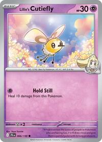 Lillies Cutiefly (66) - SV09: Journey Together (JTG)