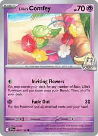 Lillies Comfey (68) - SV09: Journey Together (JTG)