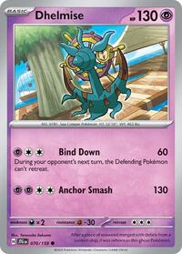 Dhelmise (70) - SV09: Journey Together (JTG)