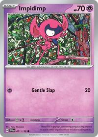 Impidimp (71) - SV09: Journey Together (JTG)