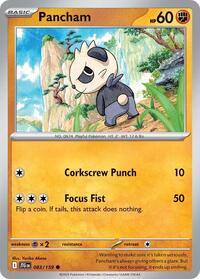 Pancham (83) - SV09: Journey Together (JTG)