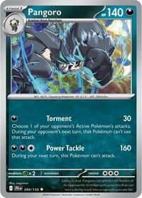 Pangoro (99) - SV09: Journey Together (JTG)
